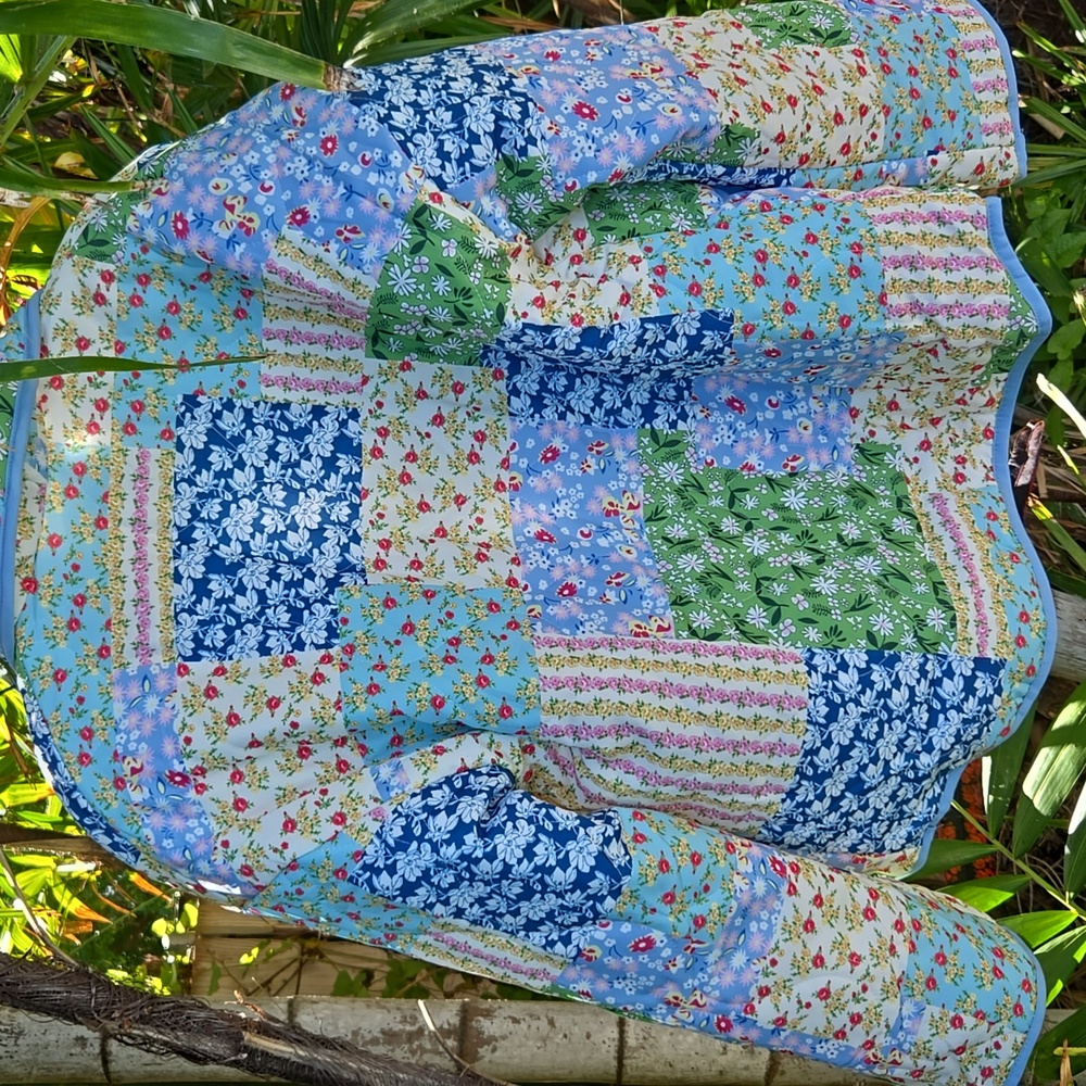 Boutique Floral Patchwork Jacket - image 7